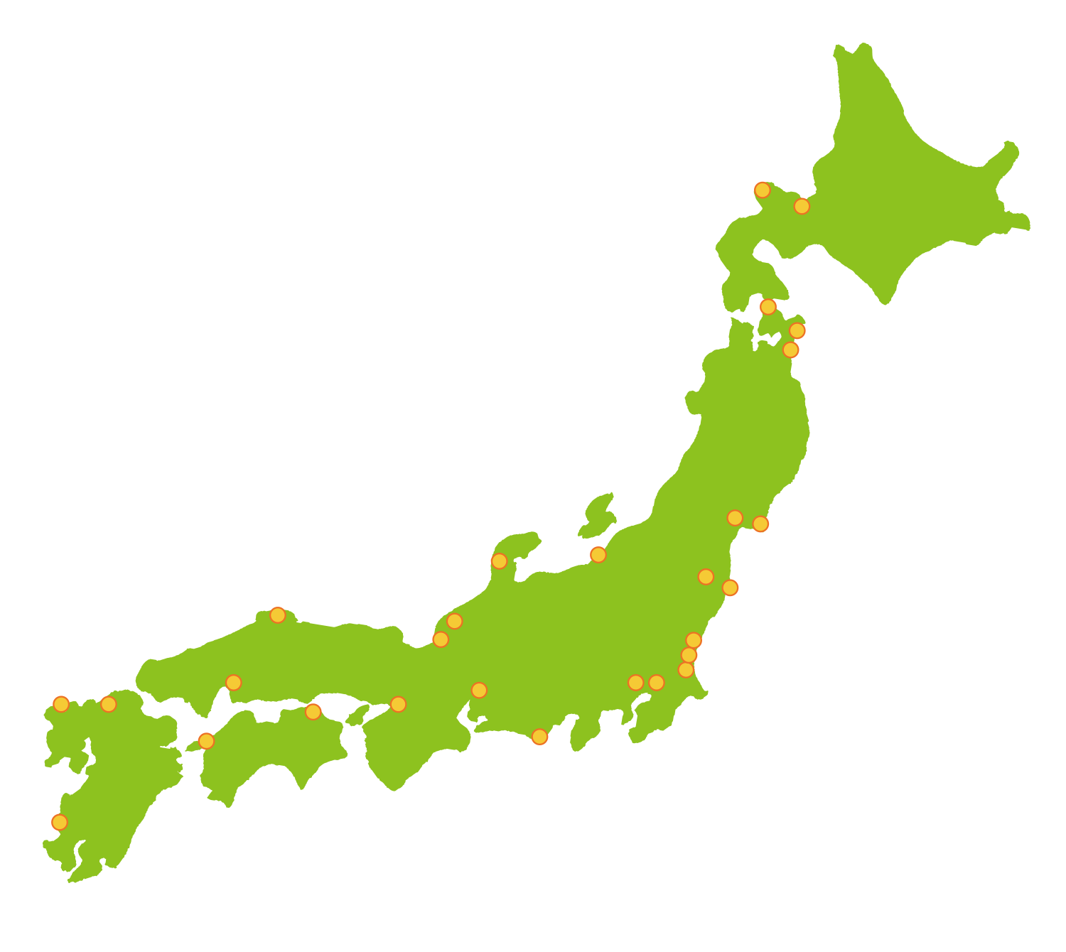 拠点マップ